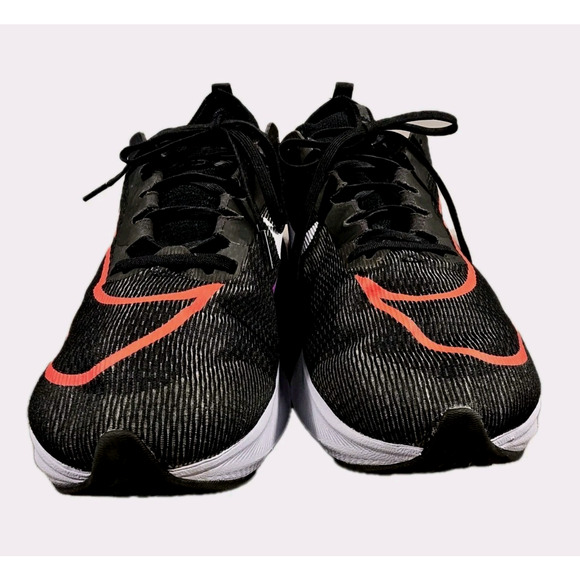 Nike Zoom Fly 4 Running Shoes Mens 11 Black Hyper Violet CT2392-004 Marathon 5K - Picture 8 of 13